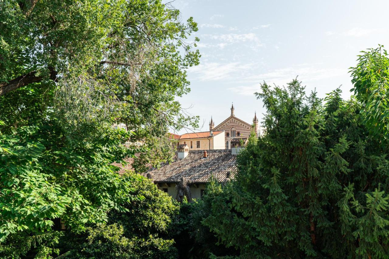 Domus Verona - Residenza Merici エクステリア 写真